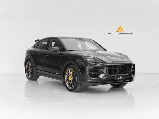 PORSCHE CAYENNE 4.0 V8 GASOLINA TURBO GT COUPÉ AWD TIPTRONIC S PORSCHE CAYENNE 4.0 V8 GASOLINA TURBO GT COUPÉ AWD TIPTRONIC S
